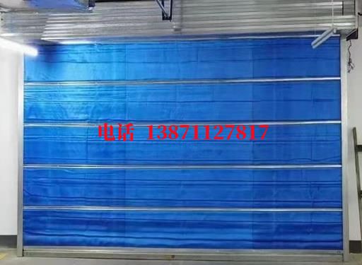 江西冷库复位气雾式防火卷帘门